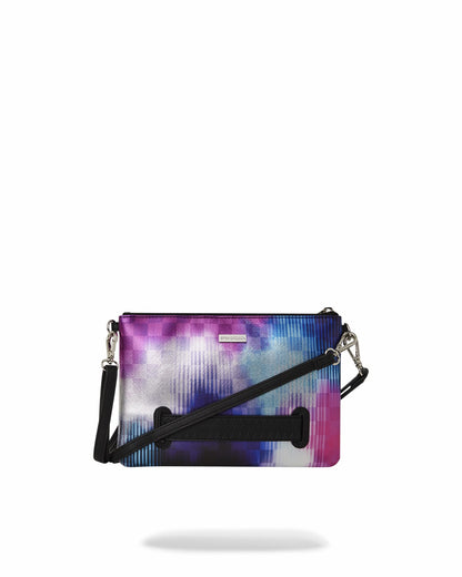 Sprayground - SHARKCLUB ELECTRONICA CROSSOVER CLUTCH