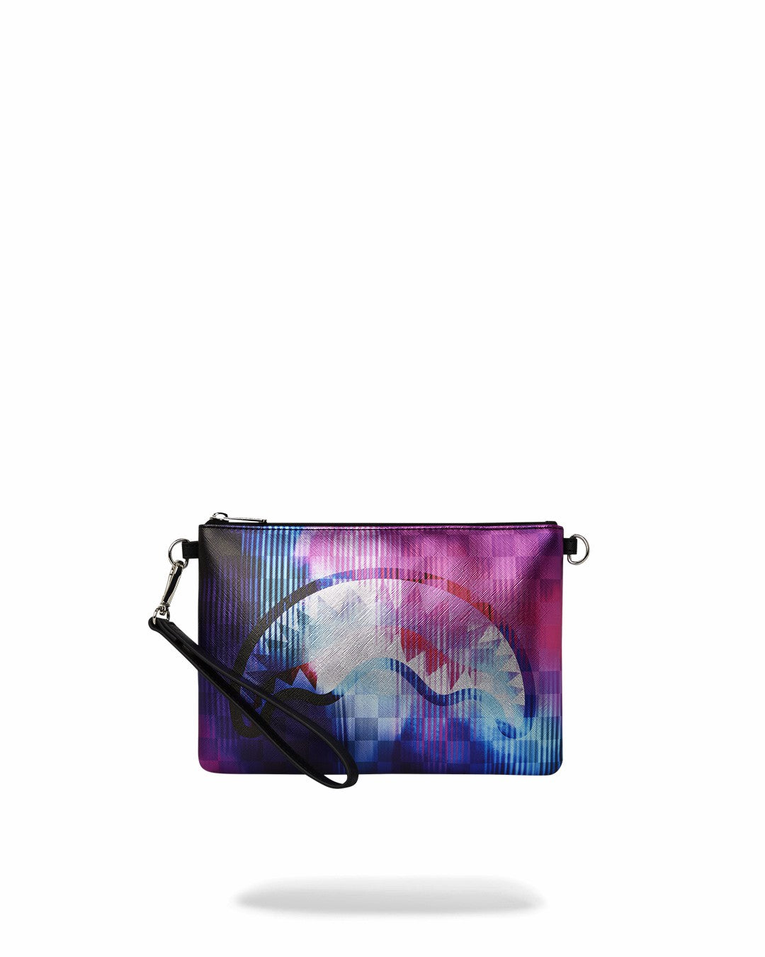 Sprayground - SHARKCLUB ELECTRONICA CROSSOVER CLUTCH