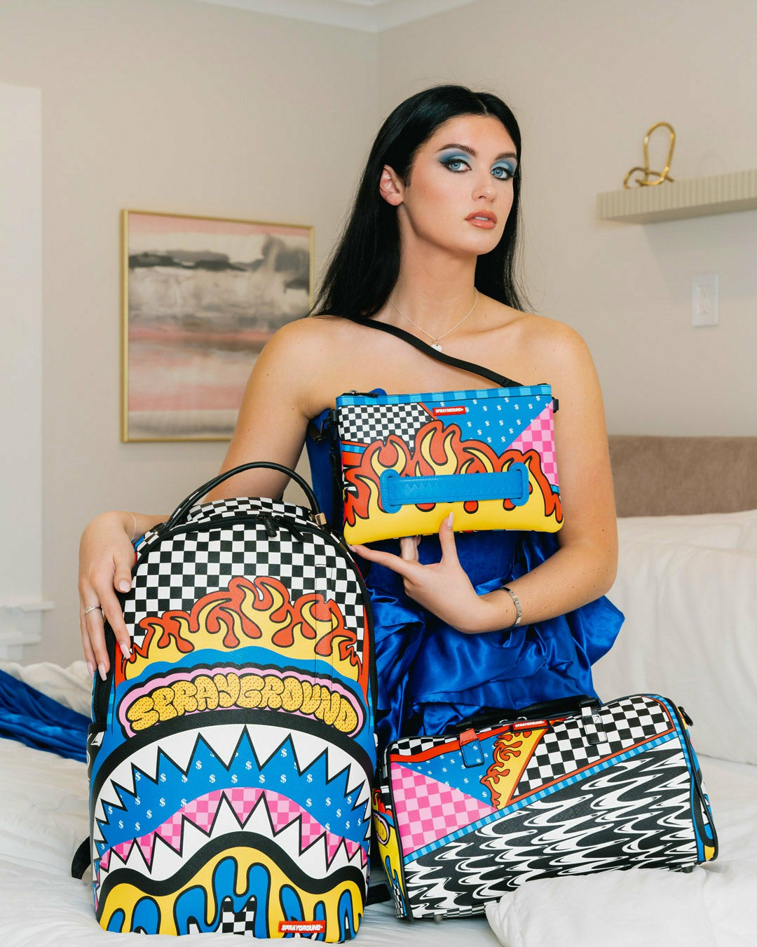 Sprayground - MOSH PIT CROSSOVER CLUTCH