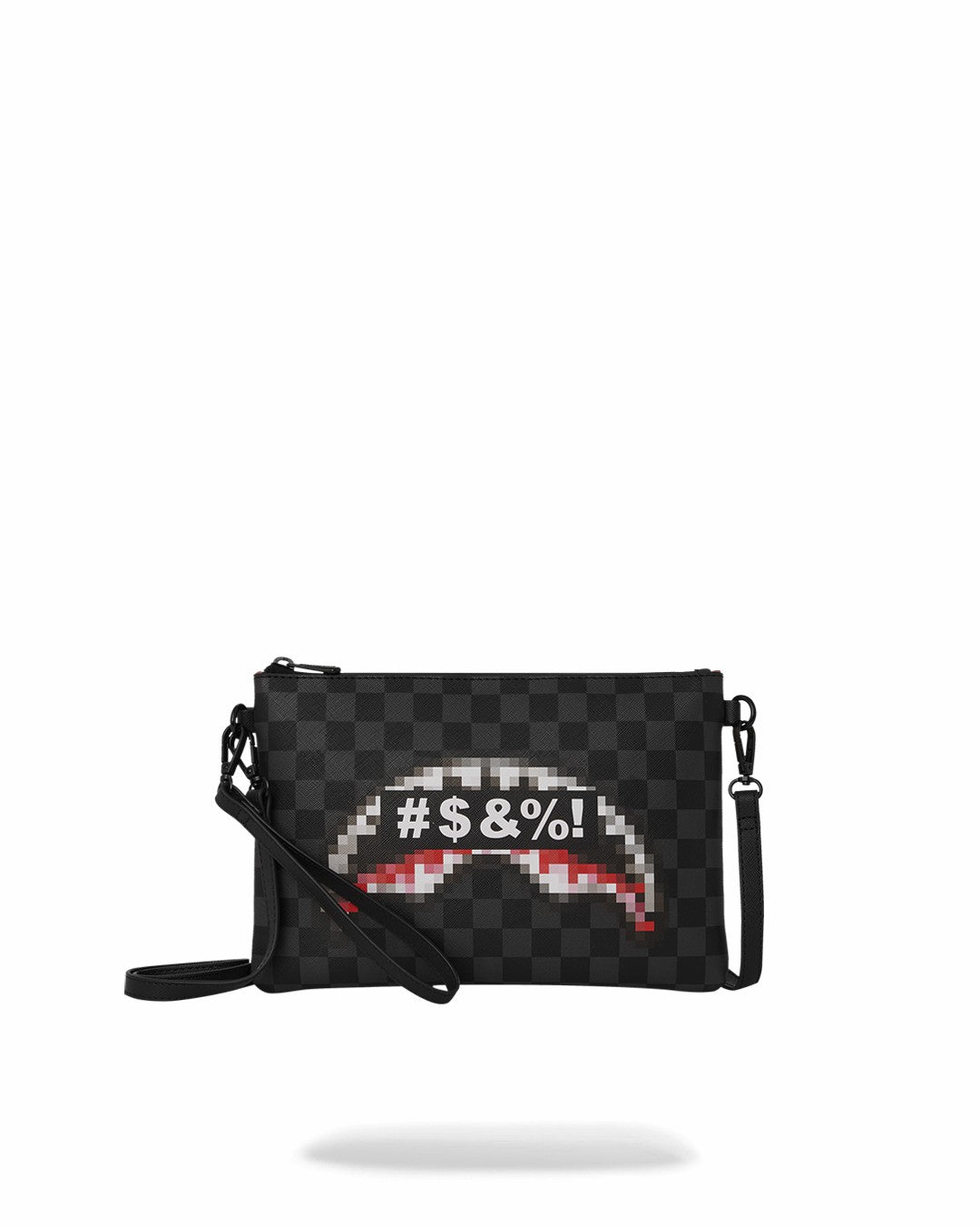 Sprayground - WHAT THE BEEP' SHARK CROSSOVER CLUTCH