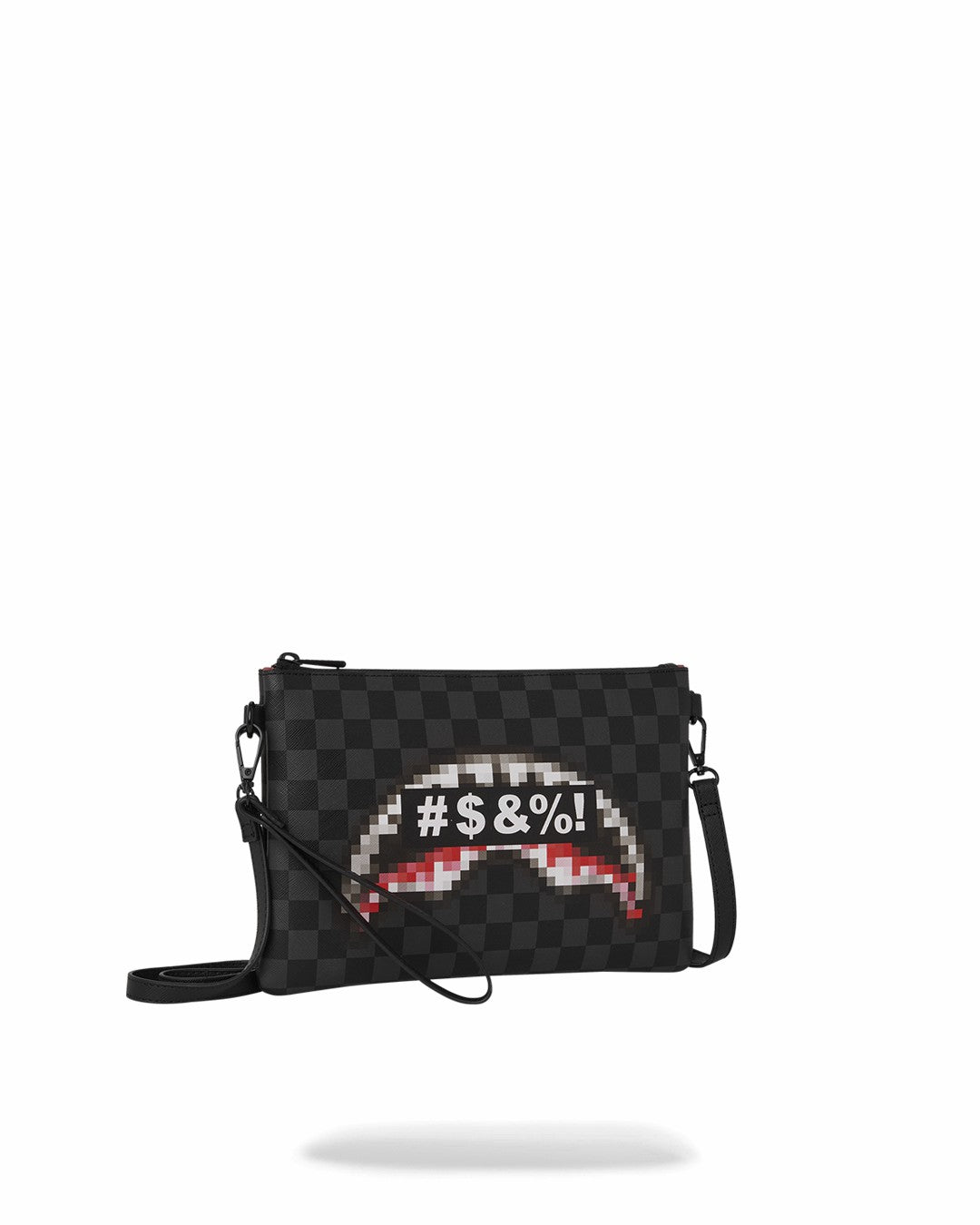 Sprayground - WHAT THE BEEP' SHARK CROSSOVER CLUTCH