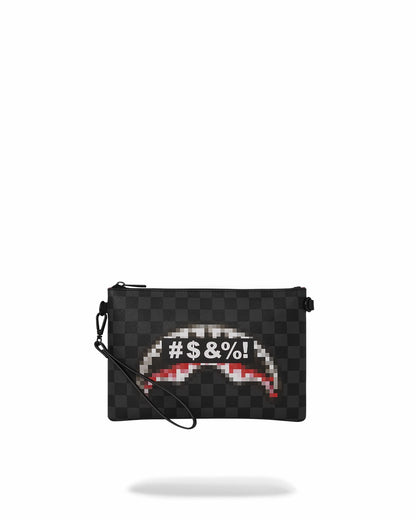 Sprayground - WHAT THE BEEP' SHARK CROSSOVER CLUTCH