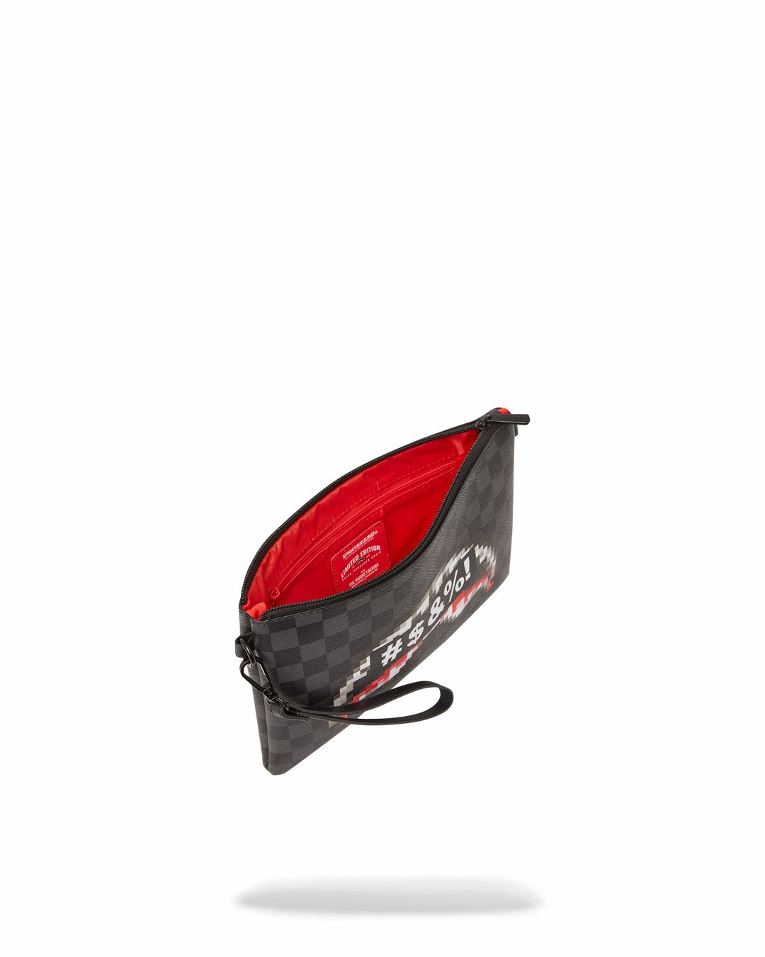 Sprayground - WHAT THE BEEP' SHARK CROSSOVER CLUTCH