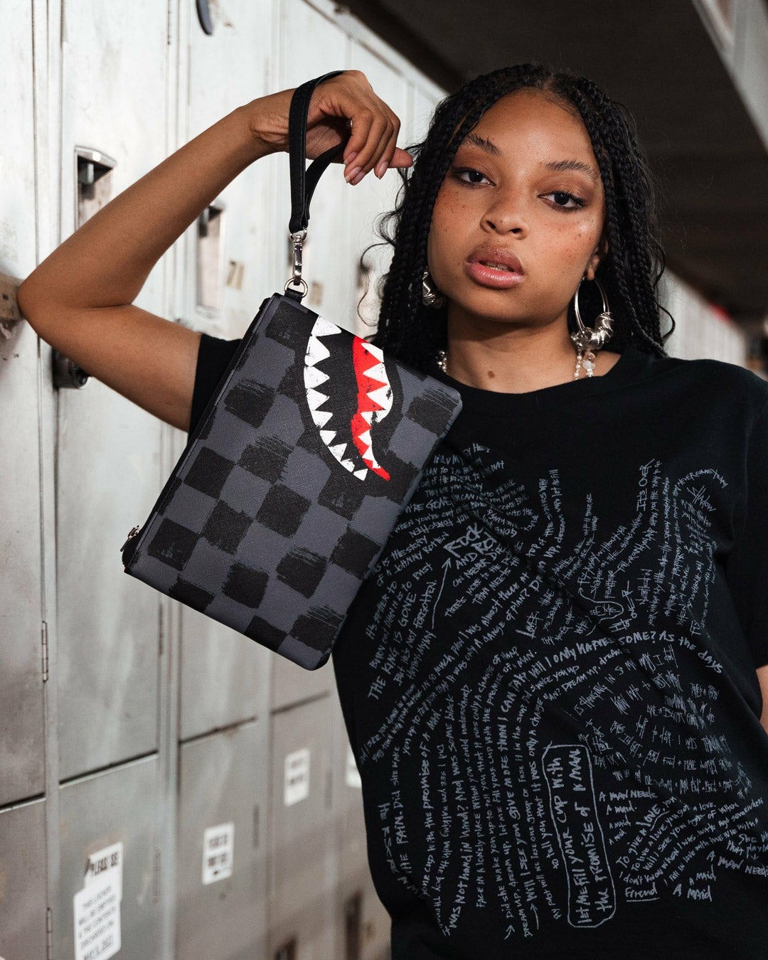 Sprayground - VANQUISH II CROSSOVER CLUTCH