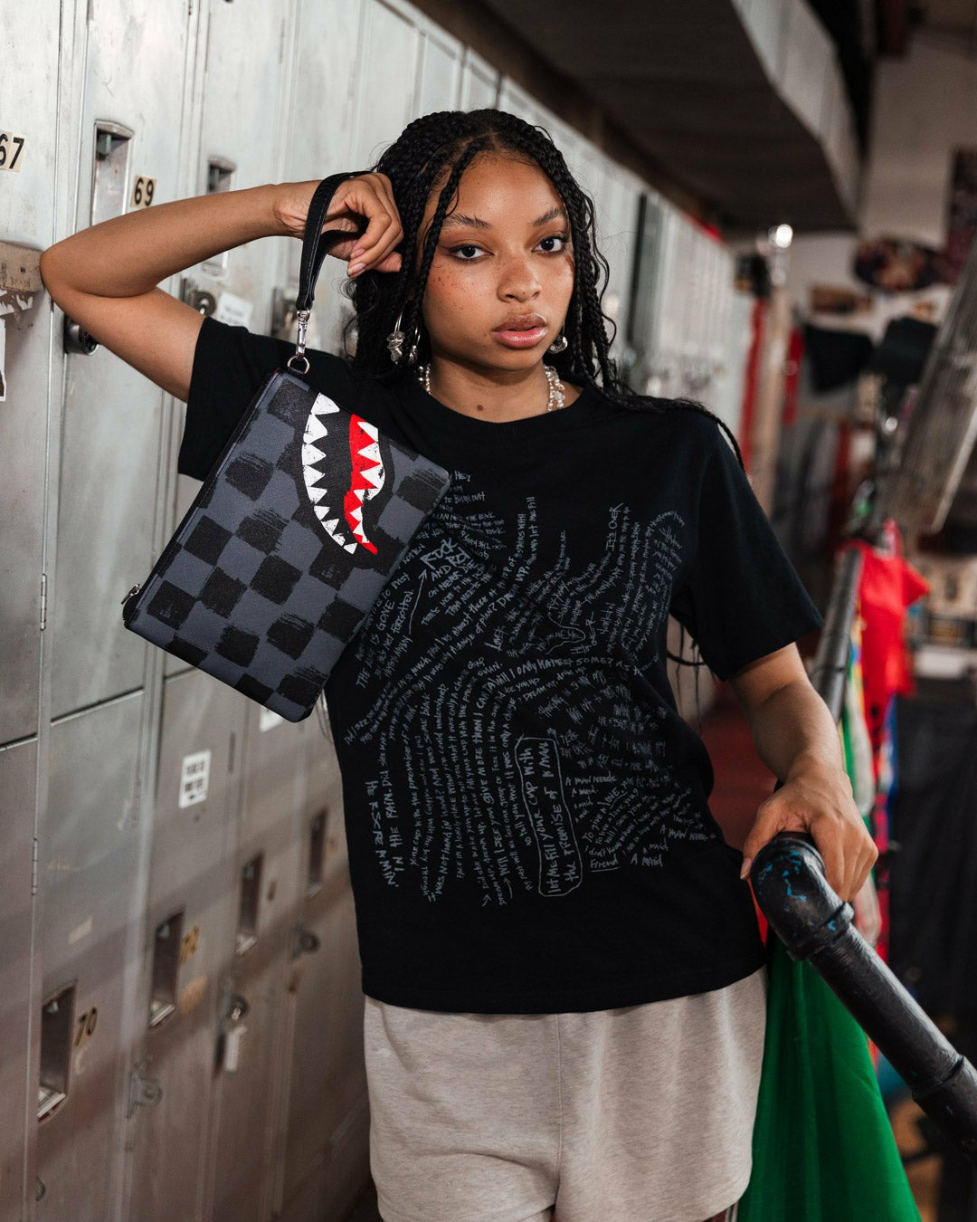 Sprayground - VANQUISH II CROSSOVER CLUTCH