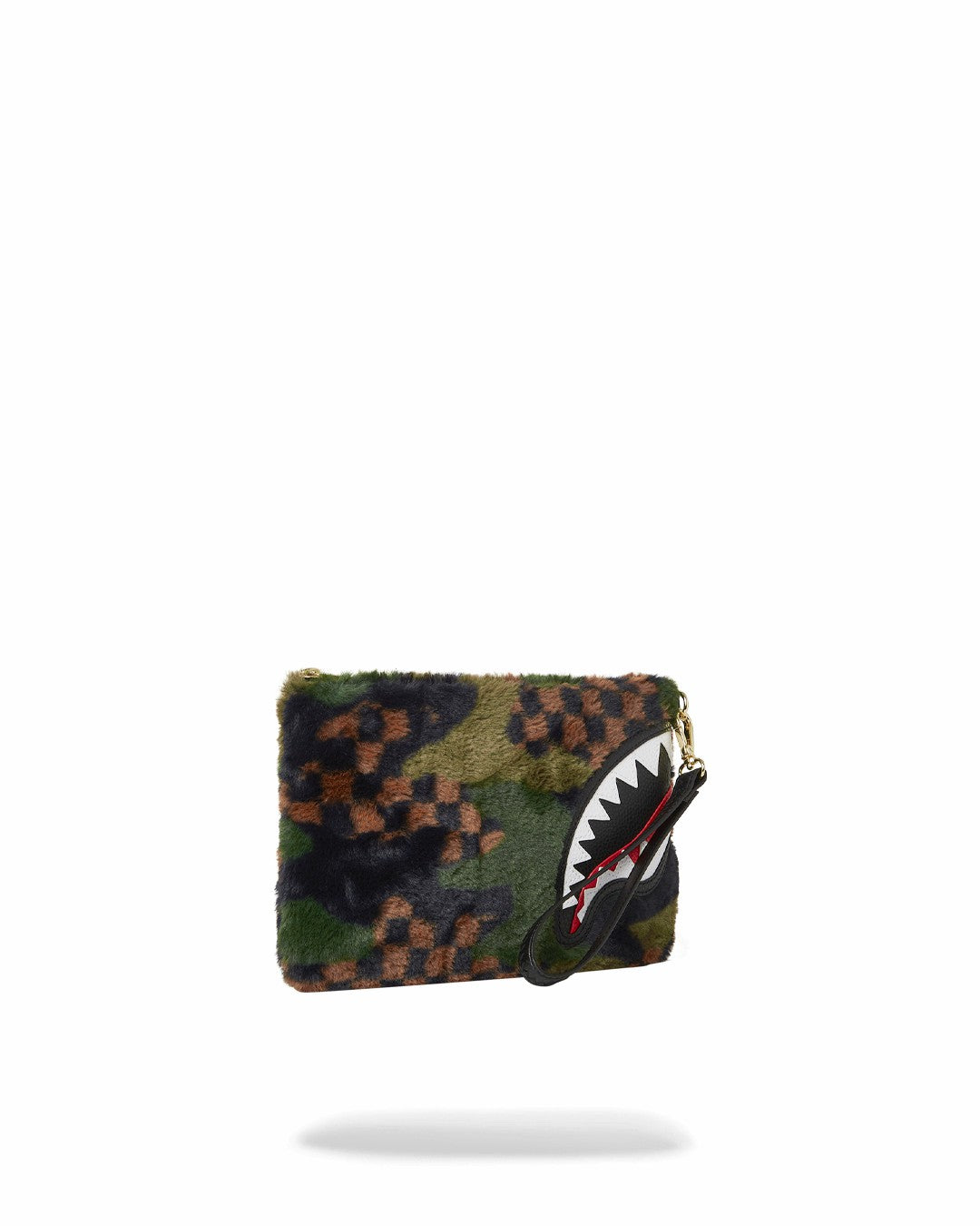 Sprayground - BIG SKY FUR SHARK CROSSOVER CLUTCH