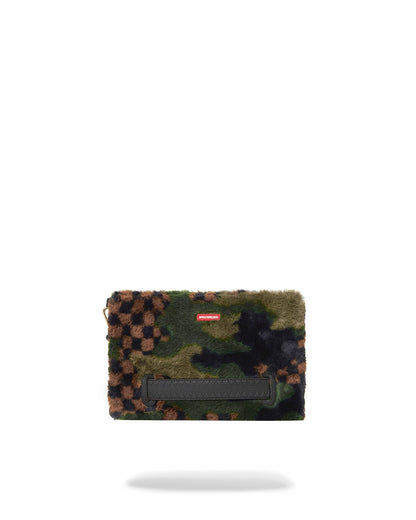 Sprayground - BIG SKY FUR SHARK CROSSOVER CLUTCH