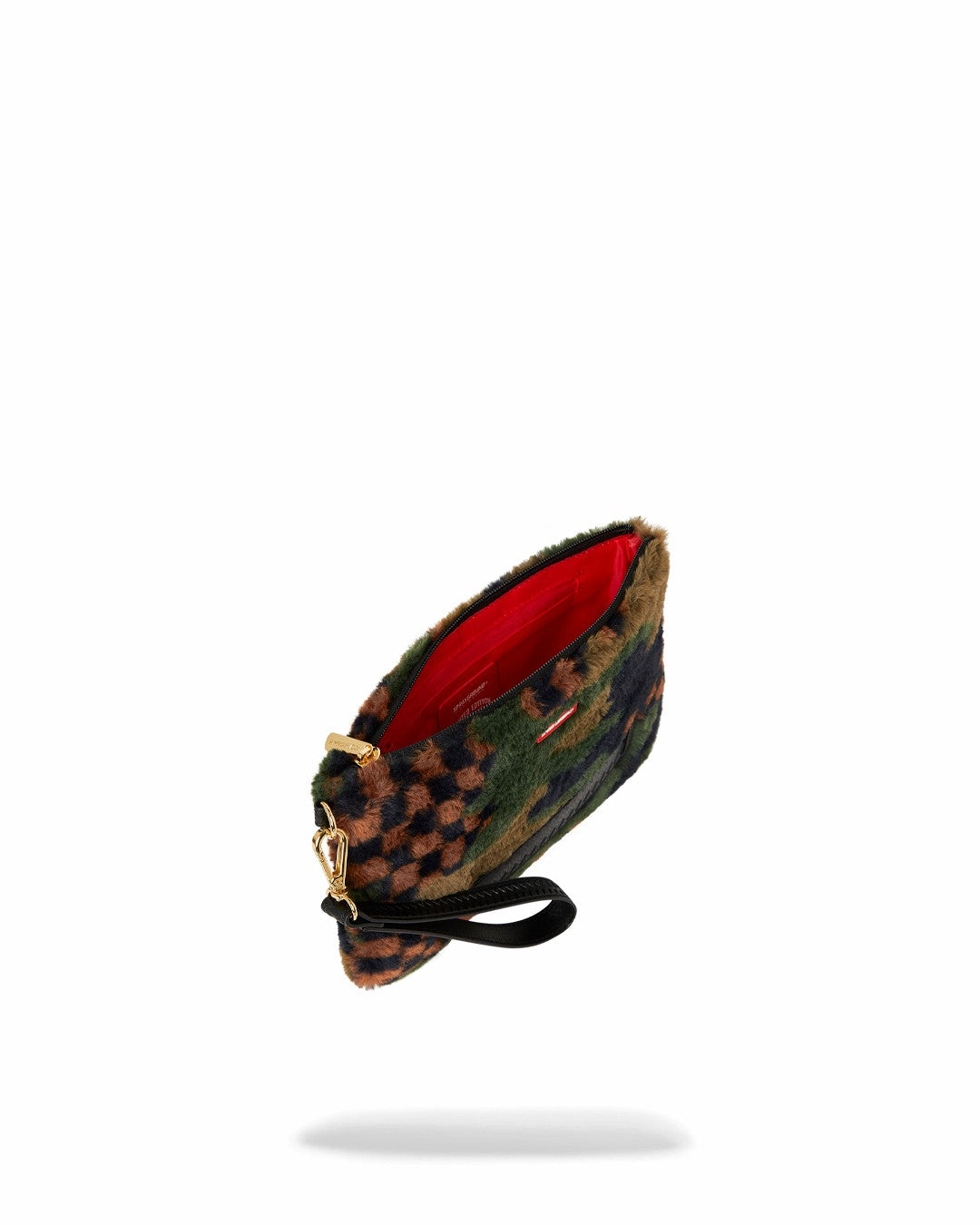 Sprayground - BIG SKY FUR SHARK CROSSOVER CLUTCH