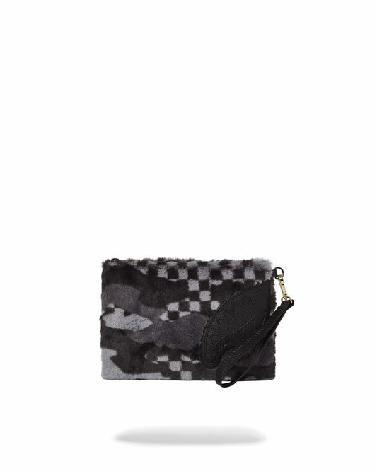 Sprayground - 3AM PLUSH ASPEN HIGHLANDS CROSSOVER CLUTCH