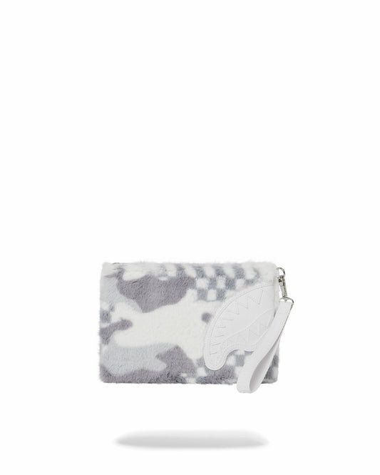 Sprayground - 3AM PLUSH SWISS ALPS CROSSOVER CLUTCH