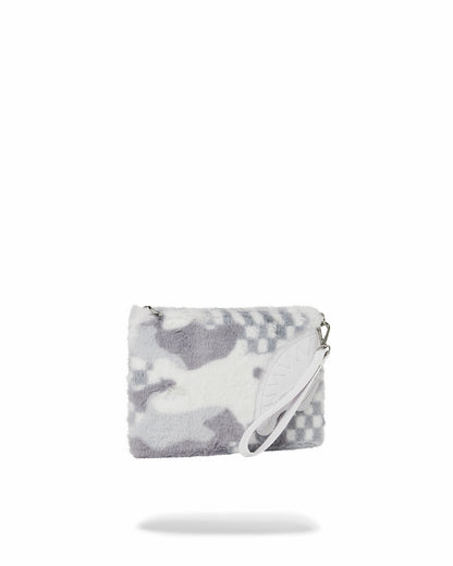 Sprayground - 3AM PLUSH SWISS ALPS CROSSOVER CLUTCH