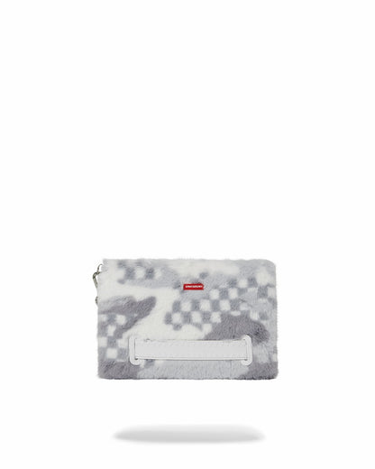 Sprayground - 3AM PLUSH SWISS ALPS CROSSOVER CLUTCH