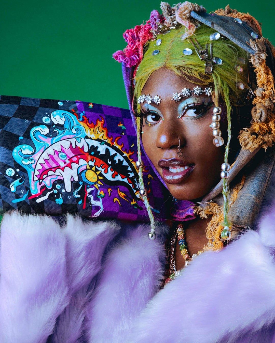 Sprayground - MAD SCIENTIST CROSSOVER CLUTCH