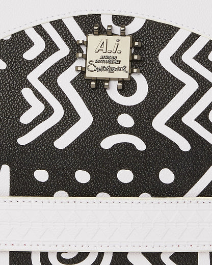 Sprayground - A.I.8 AFRICAN INTELLIGENCE - ORIGIN STORY CROSSOVER CLUTCH