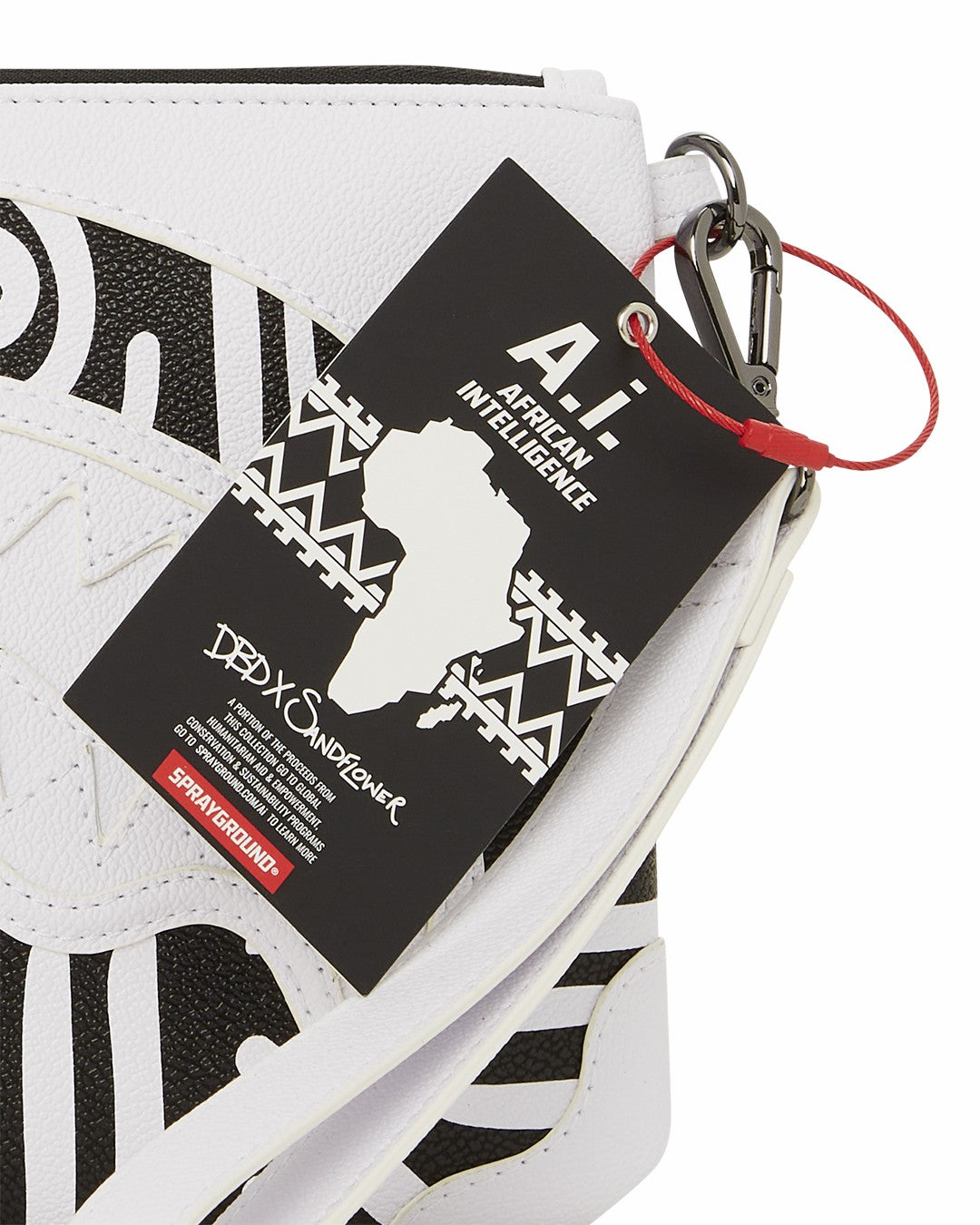 Sprayground - A.I.8 AFRICAN INTELLIGENCE - ORIGIN STORY CROSSOVER CLUTCH