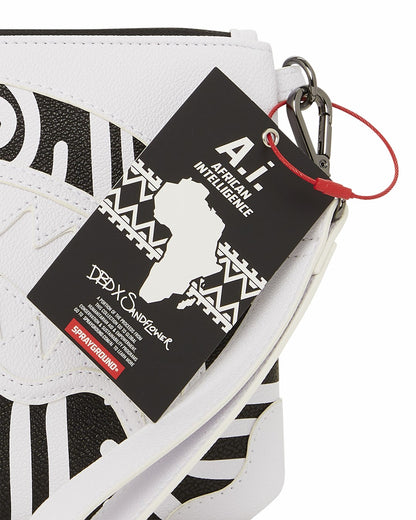 Sprayground - A.I.8 AFRICAN INTELLIGENCE - ORIGIN STORY CROSSOVER CLUTCH