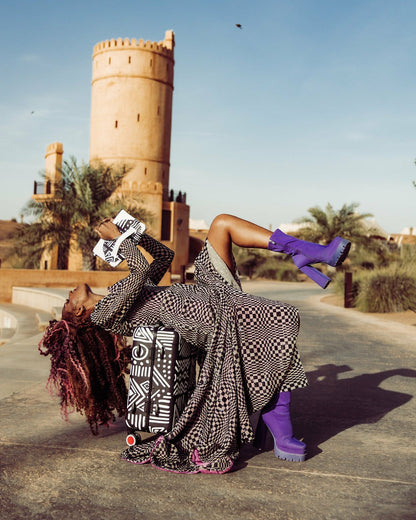 Sprayground - A.I.8 AFRICAN INTELLIGENCE - ORIGIN STORY CROSSOVER CLUTCH