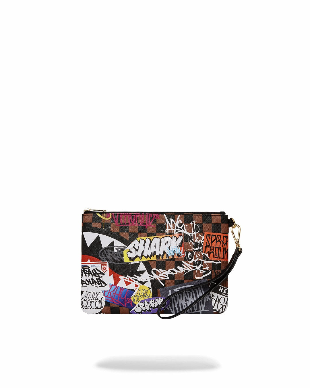 Sprayground - SHARKS IN PARIS THE RIZZ CROSSOVER CLUTCH