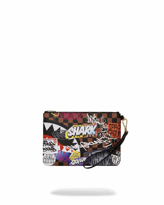 Sprayground - SHARKS IN PARIS THE RIZZ CROSSOVER CLUTCH