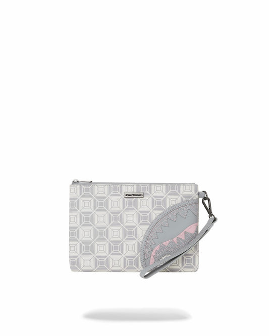 Sprayground - A.I.8 AFRICAN INTELLIGENCE BOOKED & BUSY CROSSOVER CLUTCH