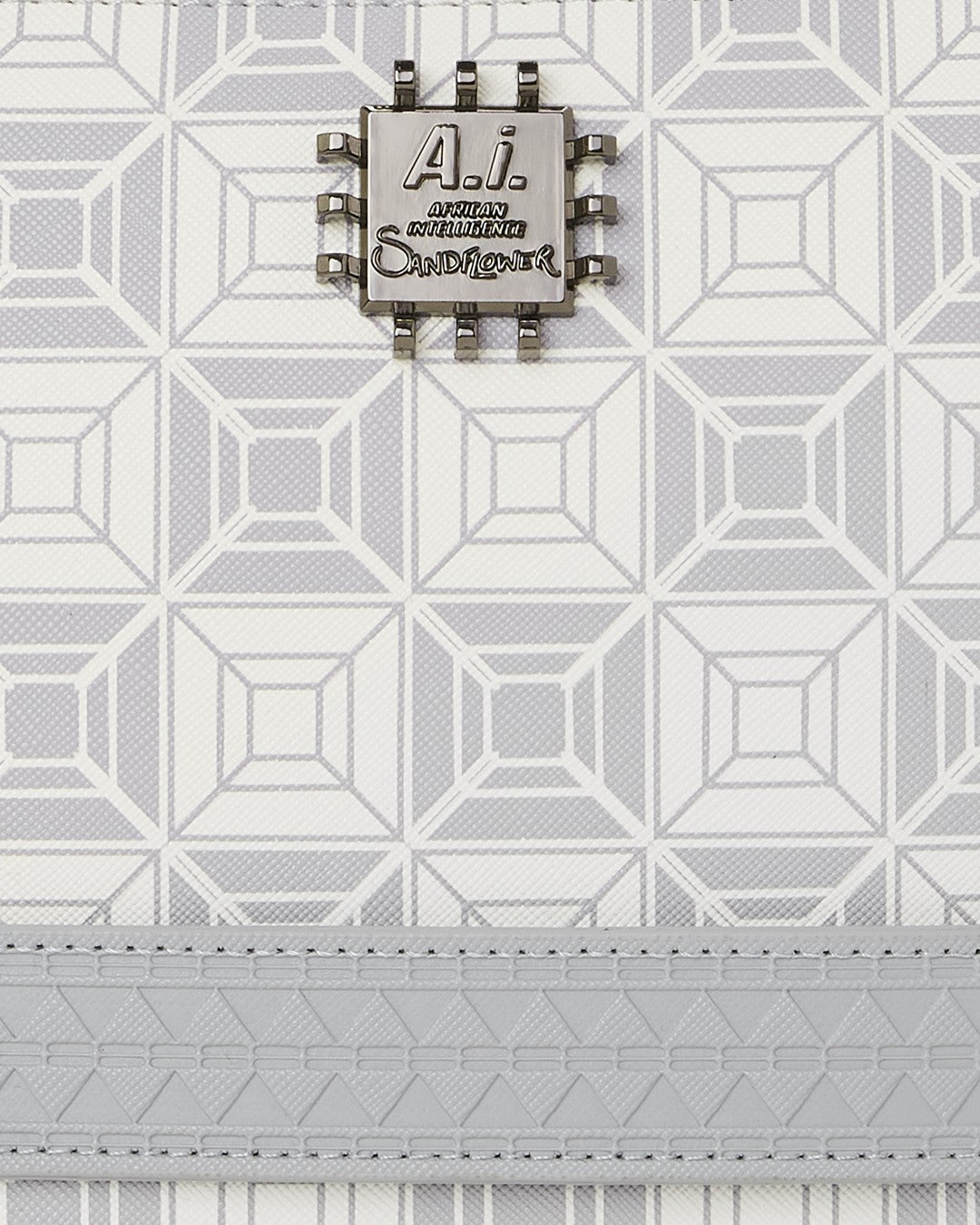 Sprayground - A.I.8 AFRICAN INTELLIGENCE BOOKED & BUSY CROSSOVER CLUTCH