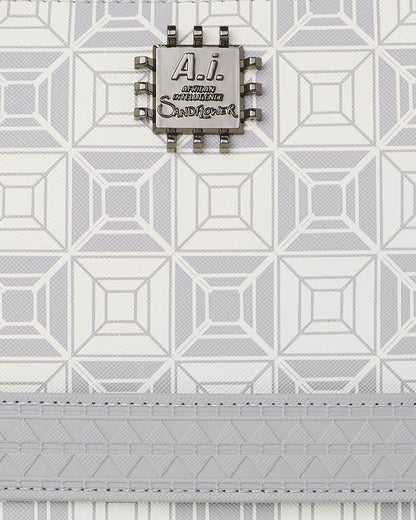Sprayground - A.I.8 AFRICAN INTELLIGENCE BOOKED & BUSY CROSSOVER CLUTCH