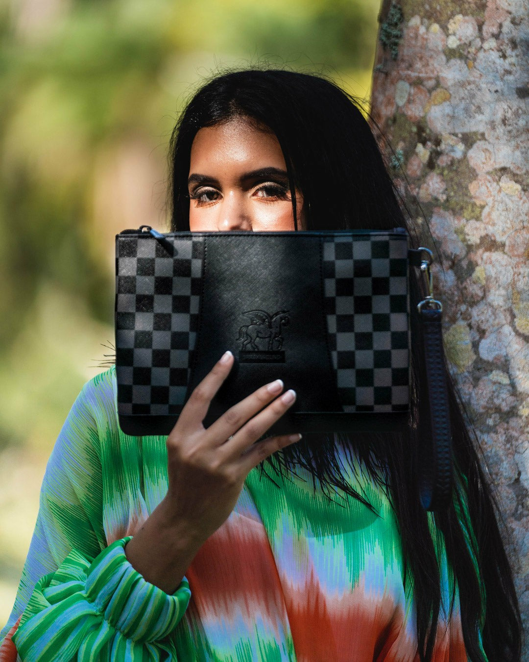 Sprayground - RACEWAY SHADOW PHANTOM CROSSOVER CLUTCH