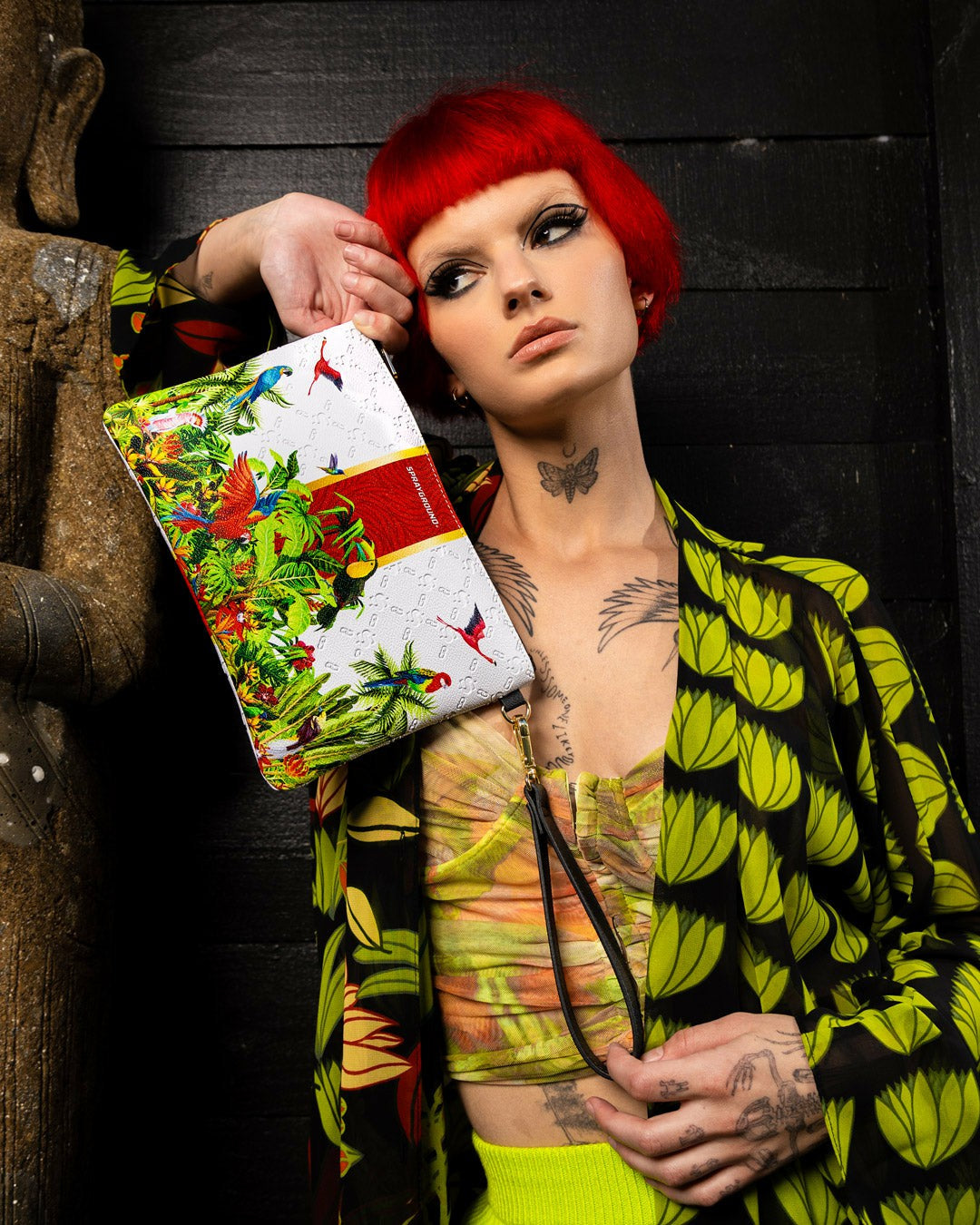 Sprayground - FLAWLESS FLIGHT CROSS-OVER CLUTCH