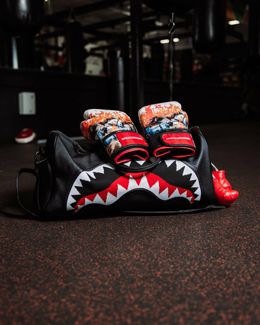 Sprayground - KNIT COMMANDER DUFFLE