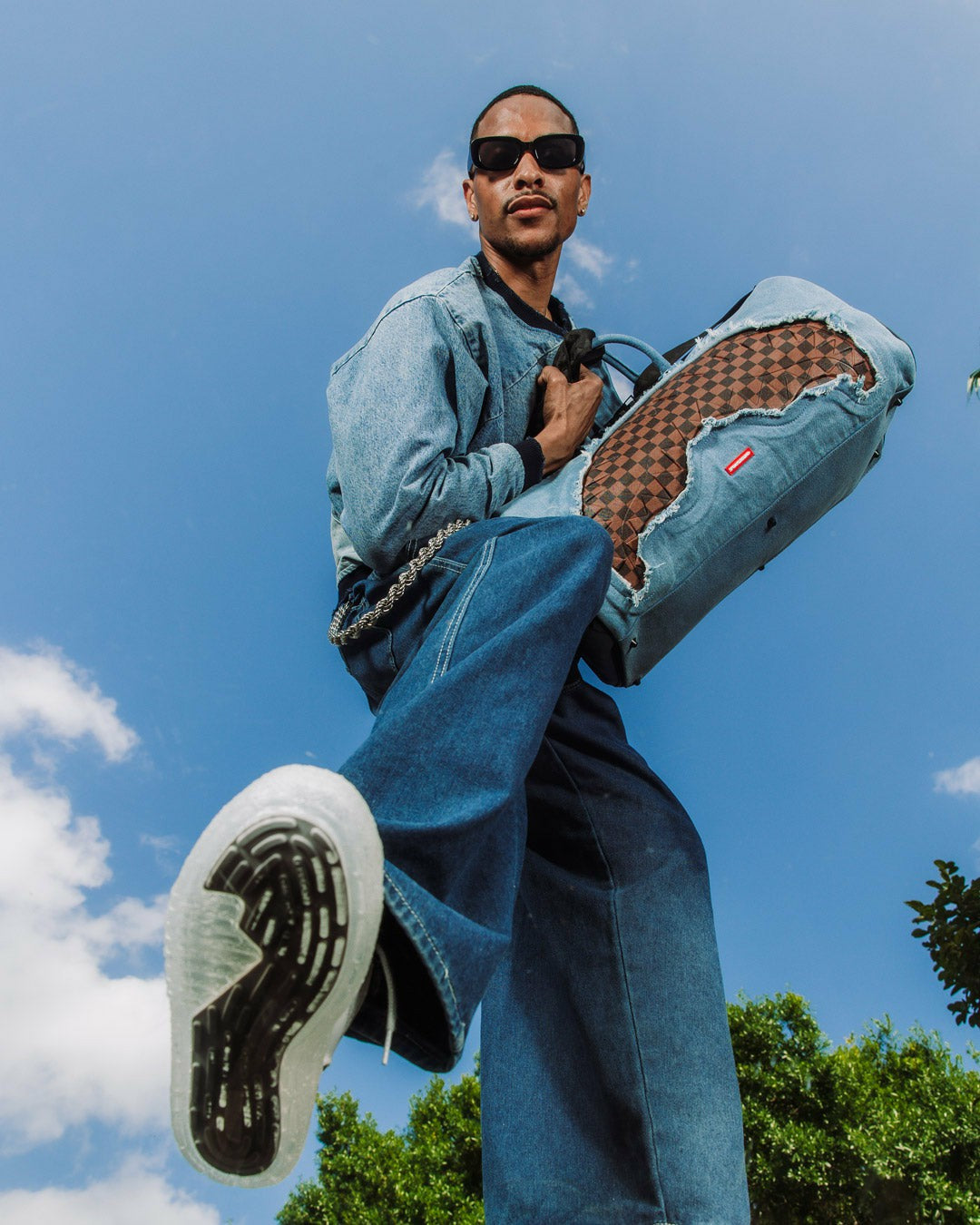 Sprayground - SHORES OF ITALY DUFFLE