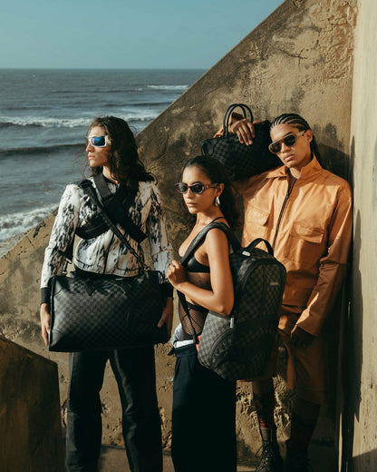 Sprayground - MIDNIGHT CHATEAU MINI PYRAMID DUFFLE