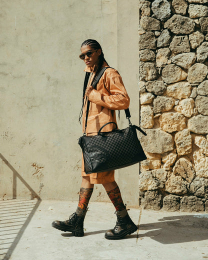 Sprayground - MIDNIGHT CHATEAU PYRAMID DUFFLE