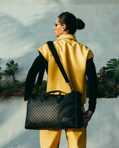 Sprayground - MIDNIGHT CHATEAU PYRAMID DUFFLE