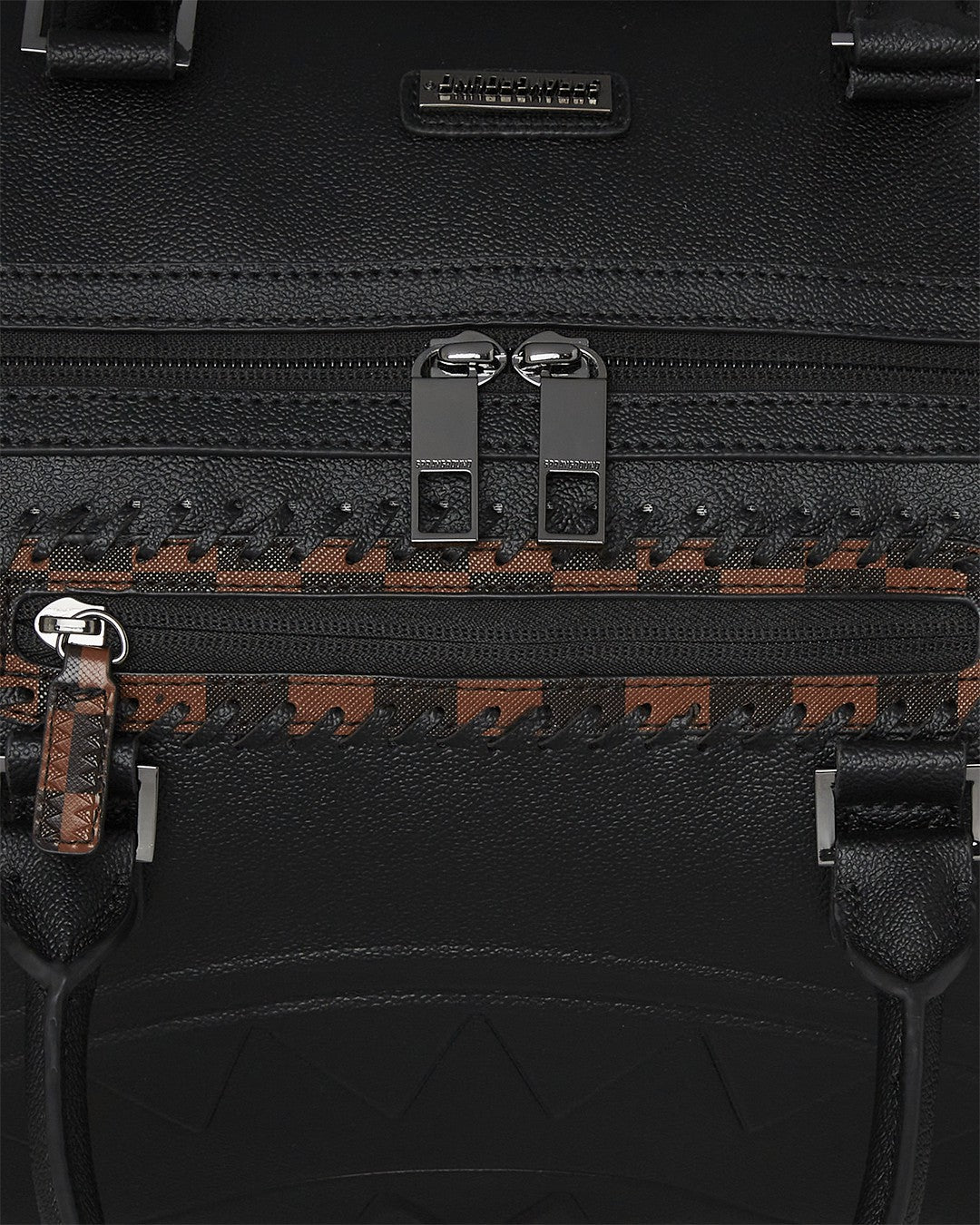 Sprayground - CHECKPOINT ROYALE DUFFLE