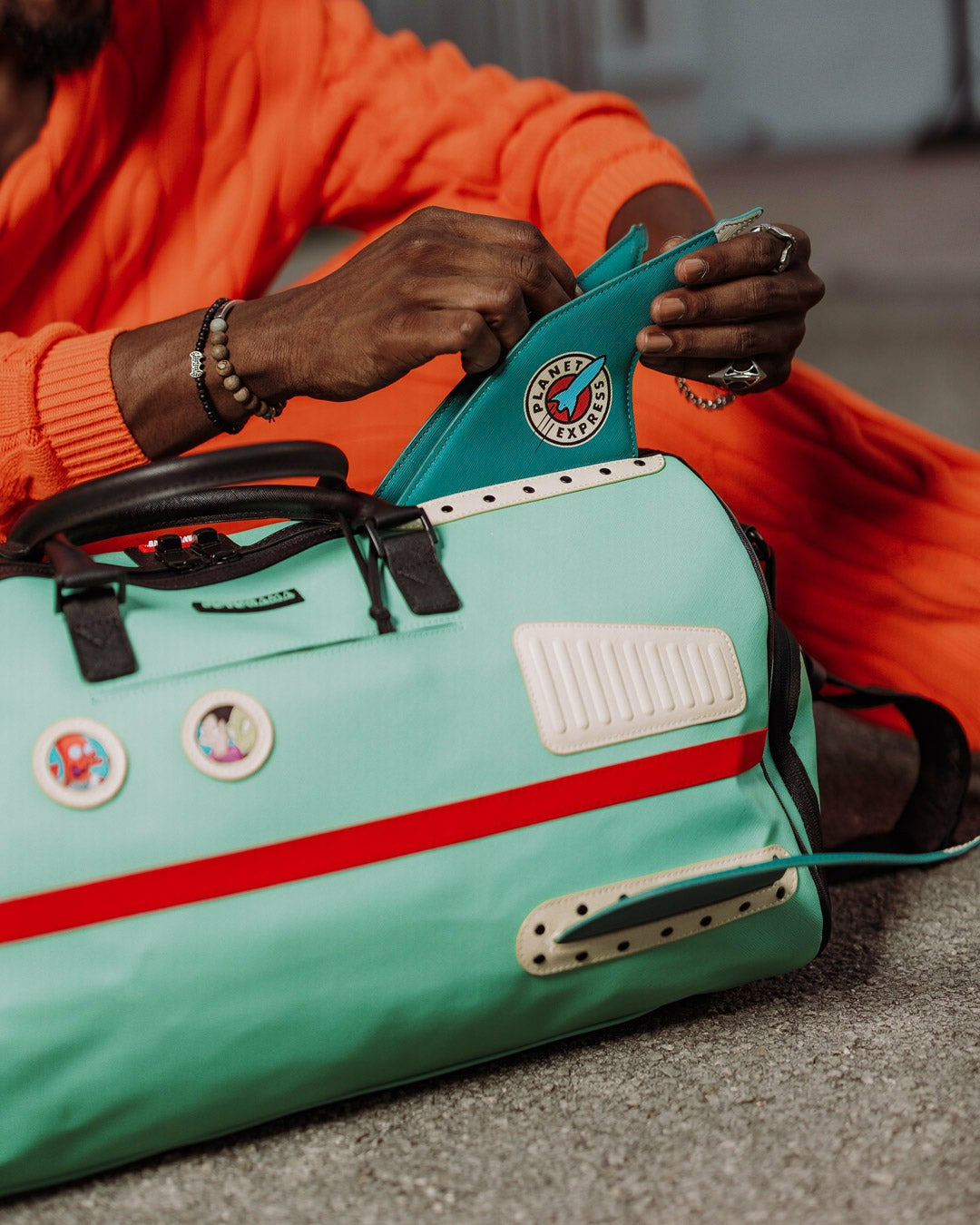 Sprayground - FUTURAMA PLANET EXPRESS PACK DUFFLE