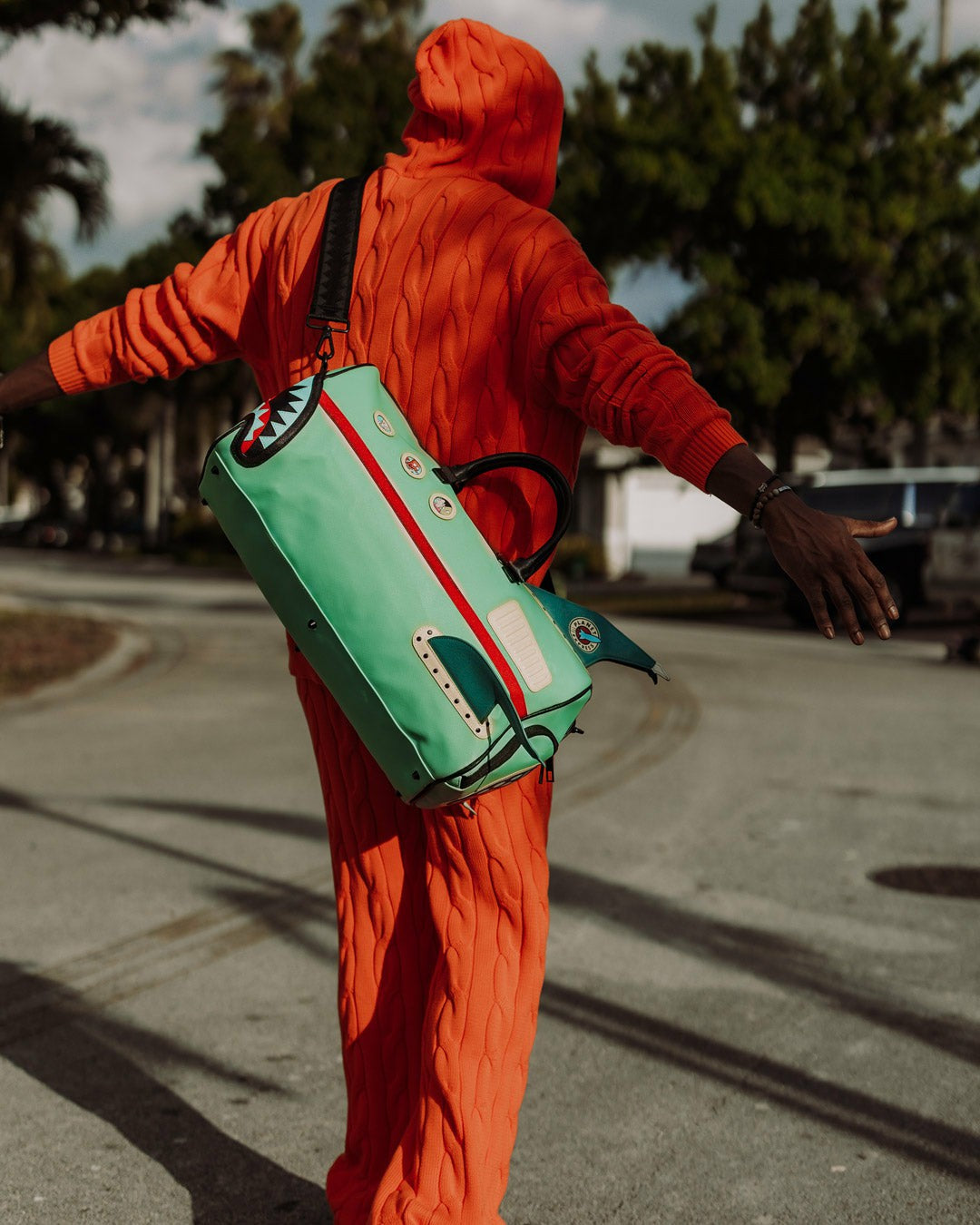 Sprayground - FUTURAMA PLANET EXPRESS PACK DUFFLE