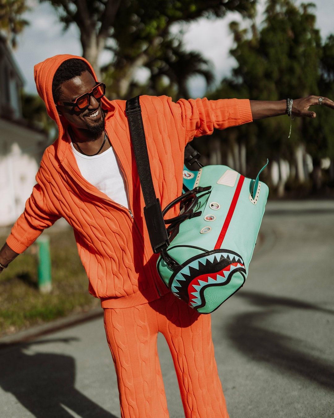 Sprayground - FUTURAMA PLANET EXPRESS PACK DUFFLE