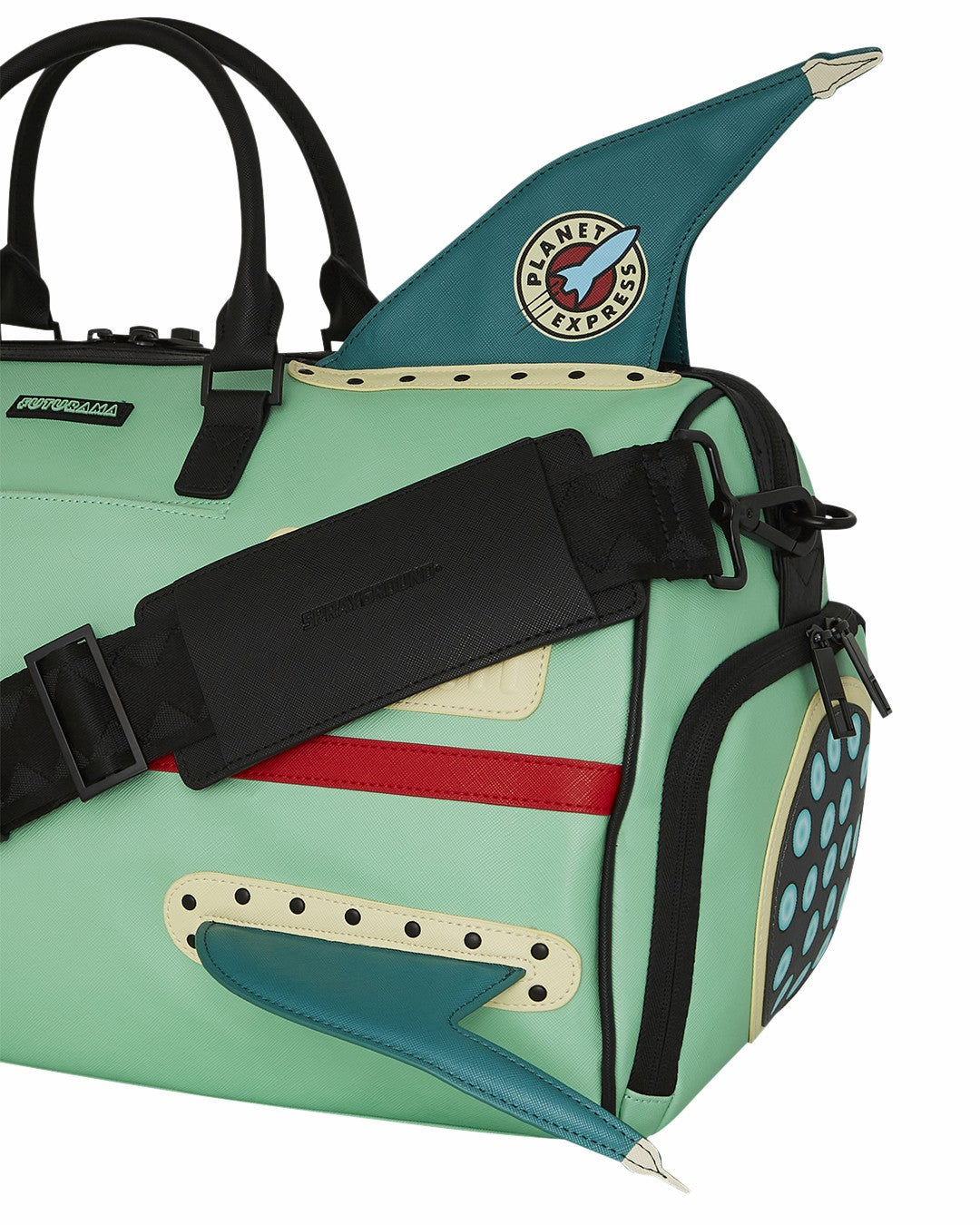 Sprayground - FUTURAMA PLANET EXPRESS PACK DUFFLE
