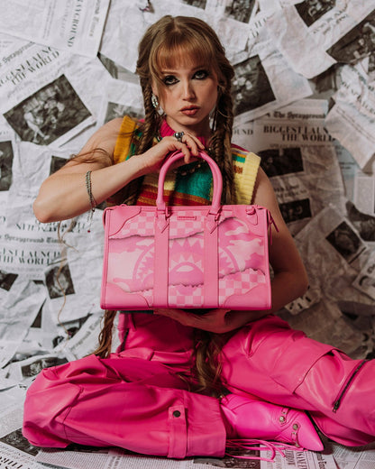 Sprayground - 3AM TURNT MINI PYRAMID DUFFLE
