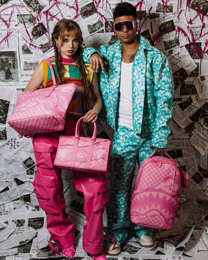 Sprayground - 3AM TURNT MINI PYRAMID DUFFLE