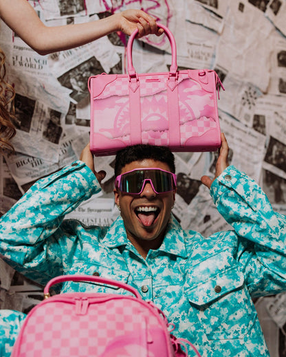 Sprayground - 3AM TURNT MINI PYRAMID DUFFLE