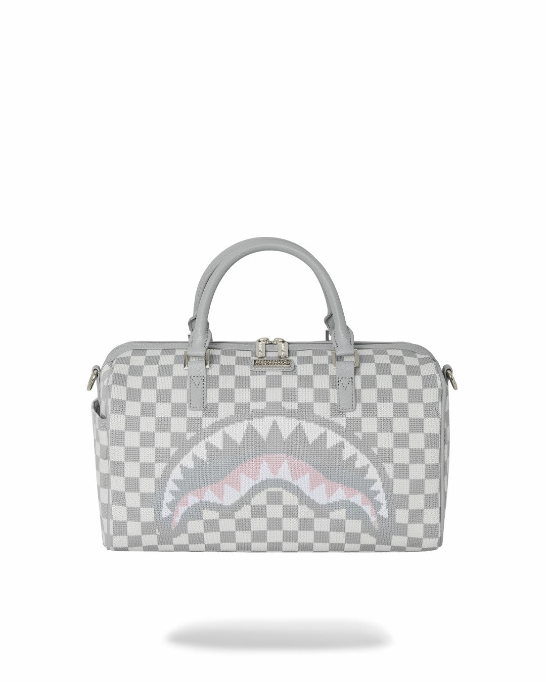 Sprayground - KNIT SHARKS IN PARIS IN CREAM MINI DUFFLE
