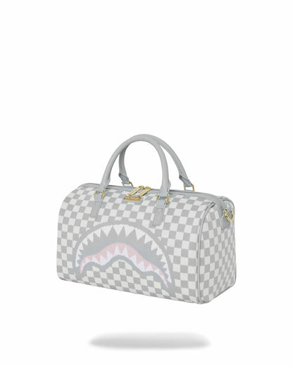 Sprayground - KNIT SHARKS IN PARIS IN CREAM MINI DUFFLE