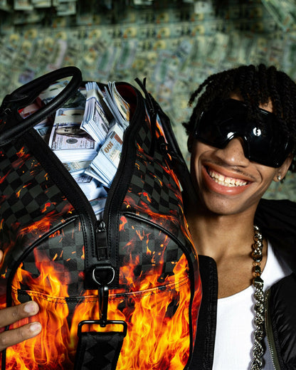 Sprayground - COLD HEAT DUFFLE
