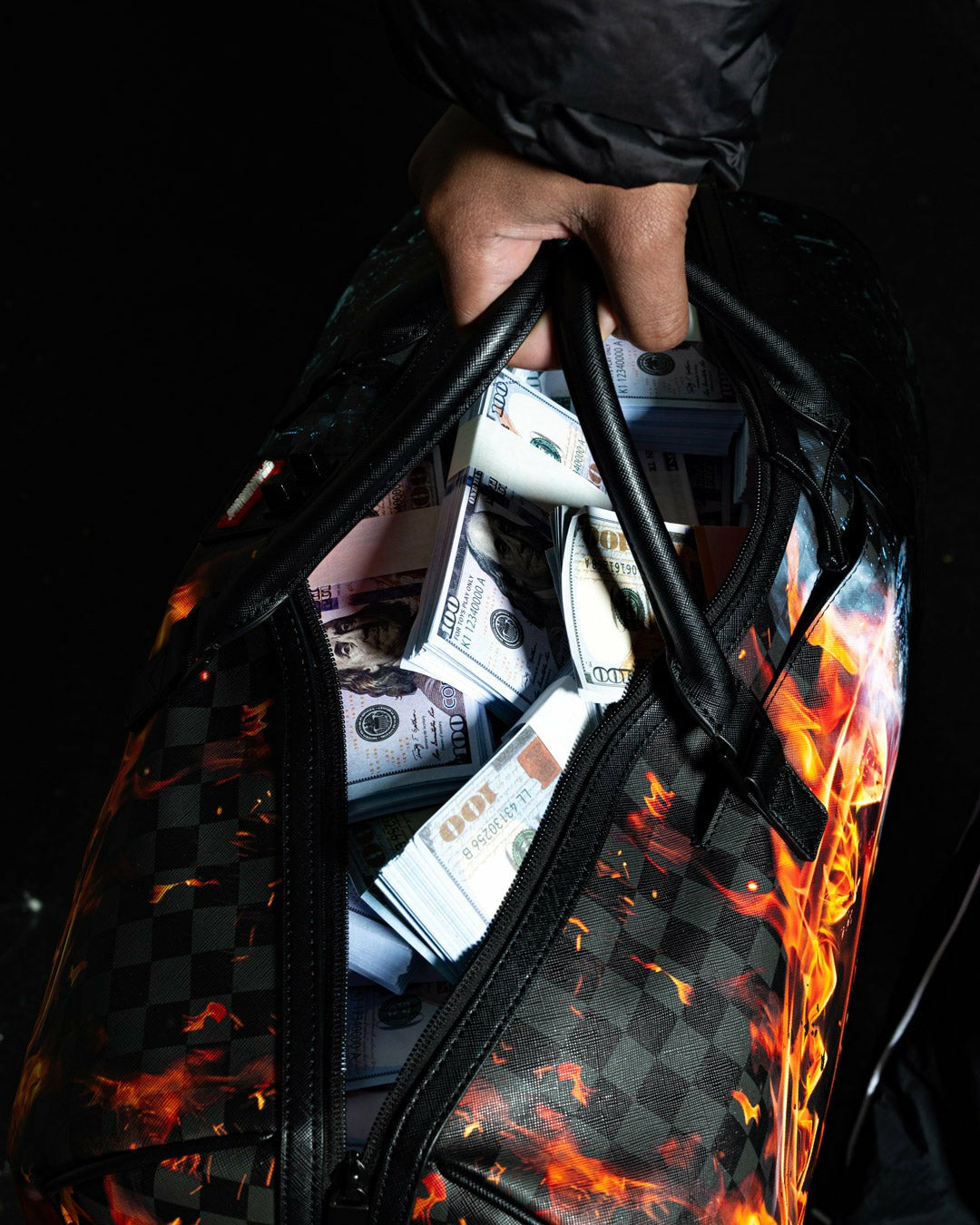 Sprayground - COLD HEAT DUFFLE