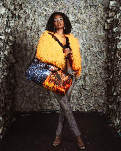Sprayground - COLD HEAT DUFFLE