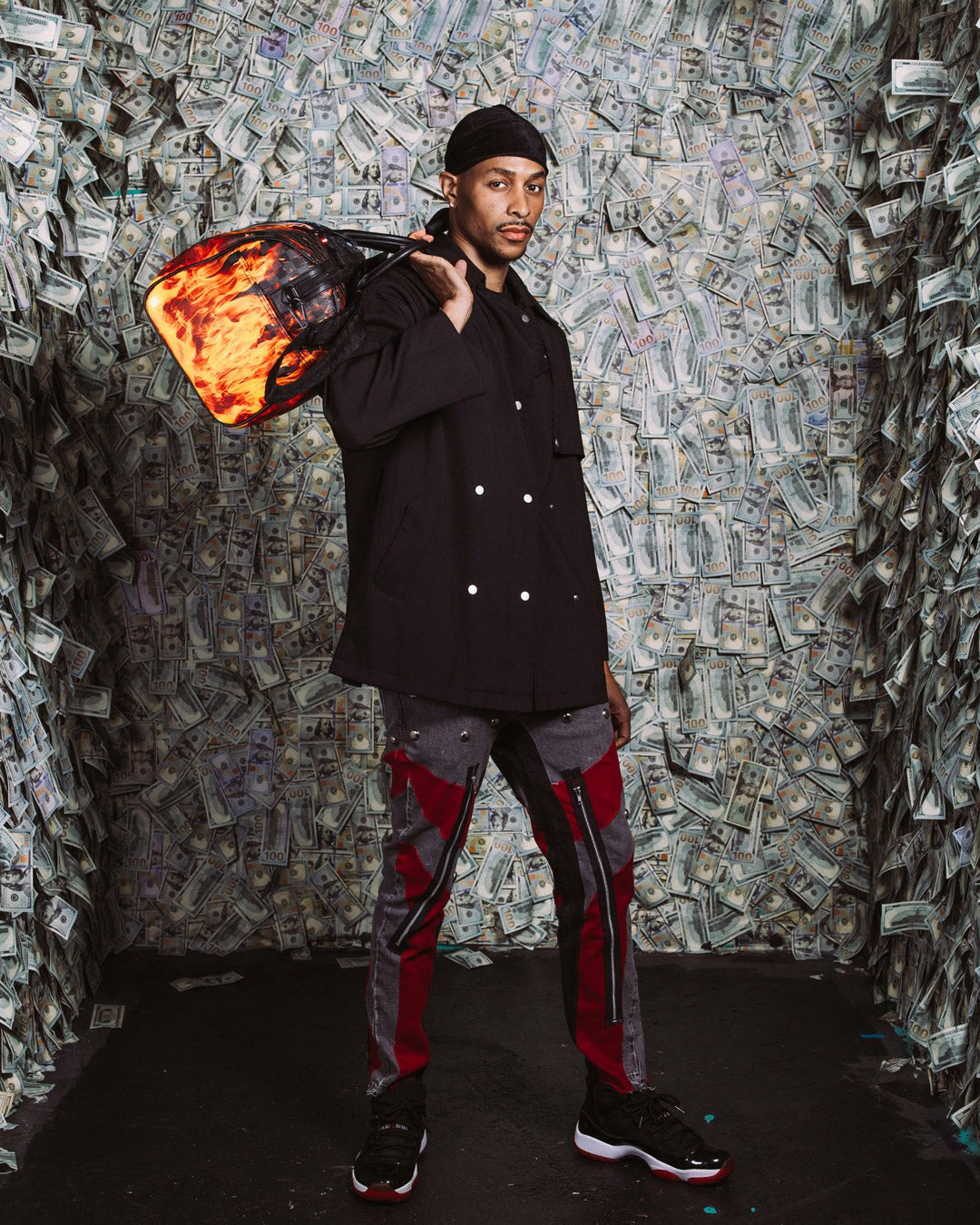 Sprayground - COLD HEAT DUFFLE