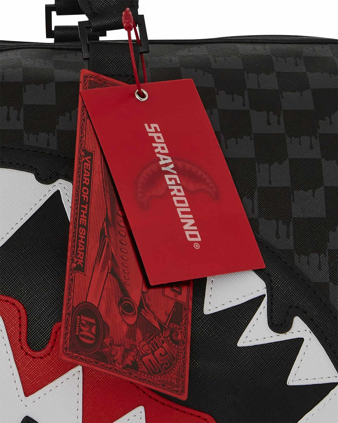 Sprayground - SHARKS IN PARIS THUNDERDRIP DUFFLE