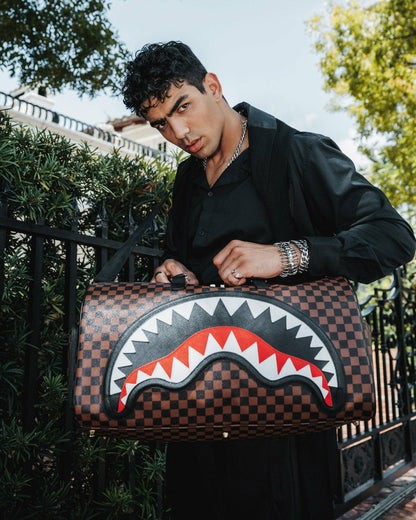 Sprayground - SAWTOOTH SHARKS IN PARIS DUFFLE