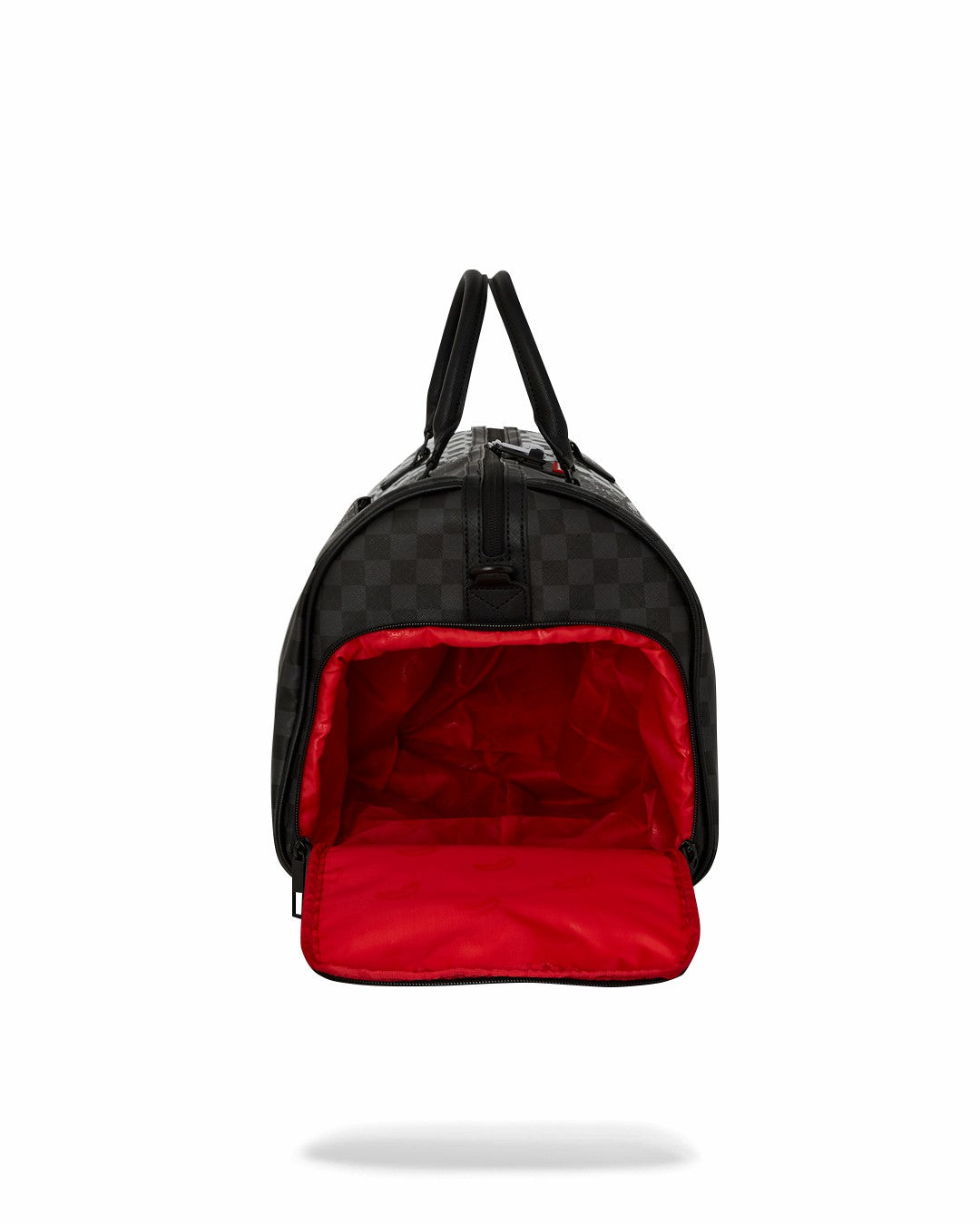 Sprayground - SCRIBBLE DRIBBLE CHECK DUFFLE